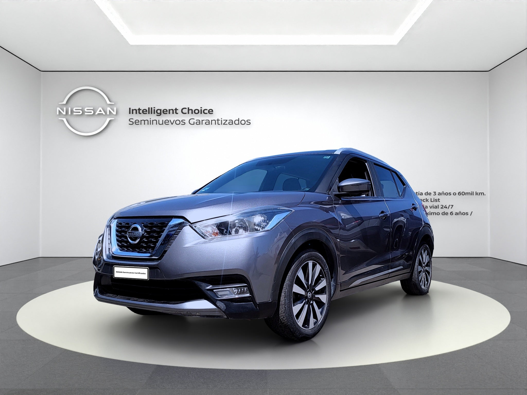 2020 Nissan KICKS 5 PTS EXCLUSIVE 16L TA AAC AUT PIEL VE GPS RA-17