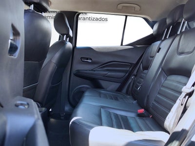 2020 Nissan KICKS 5 PTS EXCLUSIVE 16L TA AAC AUT PIEL VE GPS RA-17