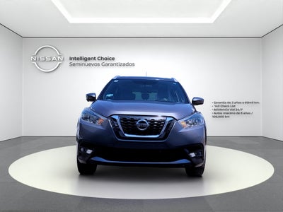 2020 Nissan KICKS 5 PTS EXCLUSIVE 16L TA AAC AUT PIEL VE GPS RA-17