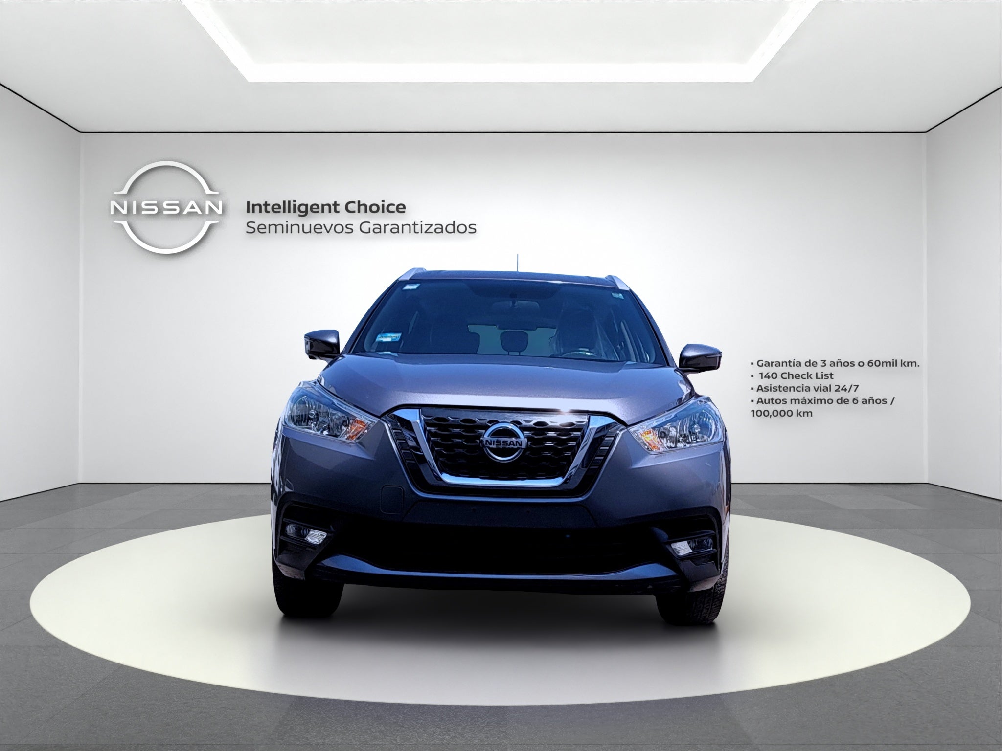2020 Nissan KICKS 5 PTS EXCLUSIVE 16L TA AAC AUT PIEL VE GPS RA-17