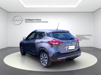 2020 Nissan KICKS 5 PTS EXCLUSIVE 16L TA AAC AUT PIEL VE GPS RA-17