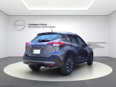 2020 Nissan KICKS 5 PTS EXCLUSIVE 16L TA AAC AUT PIEL VE GPS RA-17