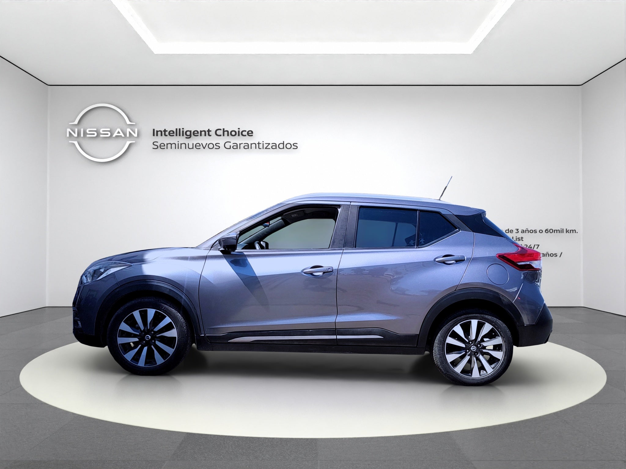 2020 Nissan KICKS 5 PTS EXCLUSIVE 16L TA AAC AUT PIEL VE GPS RA-17