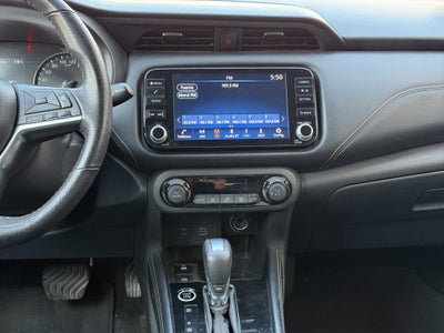 2022 Nissan KICKS 5 PTS EXCLUSIVE 16L TA AAC AUT PIEL GPS RA-17