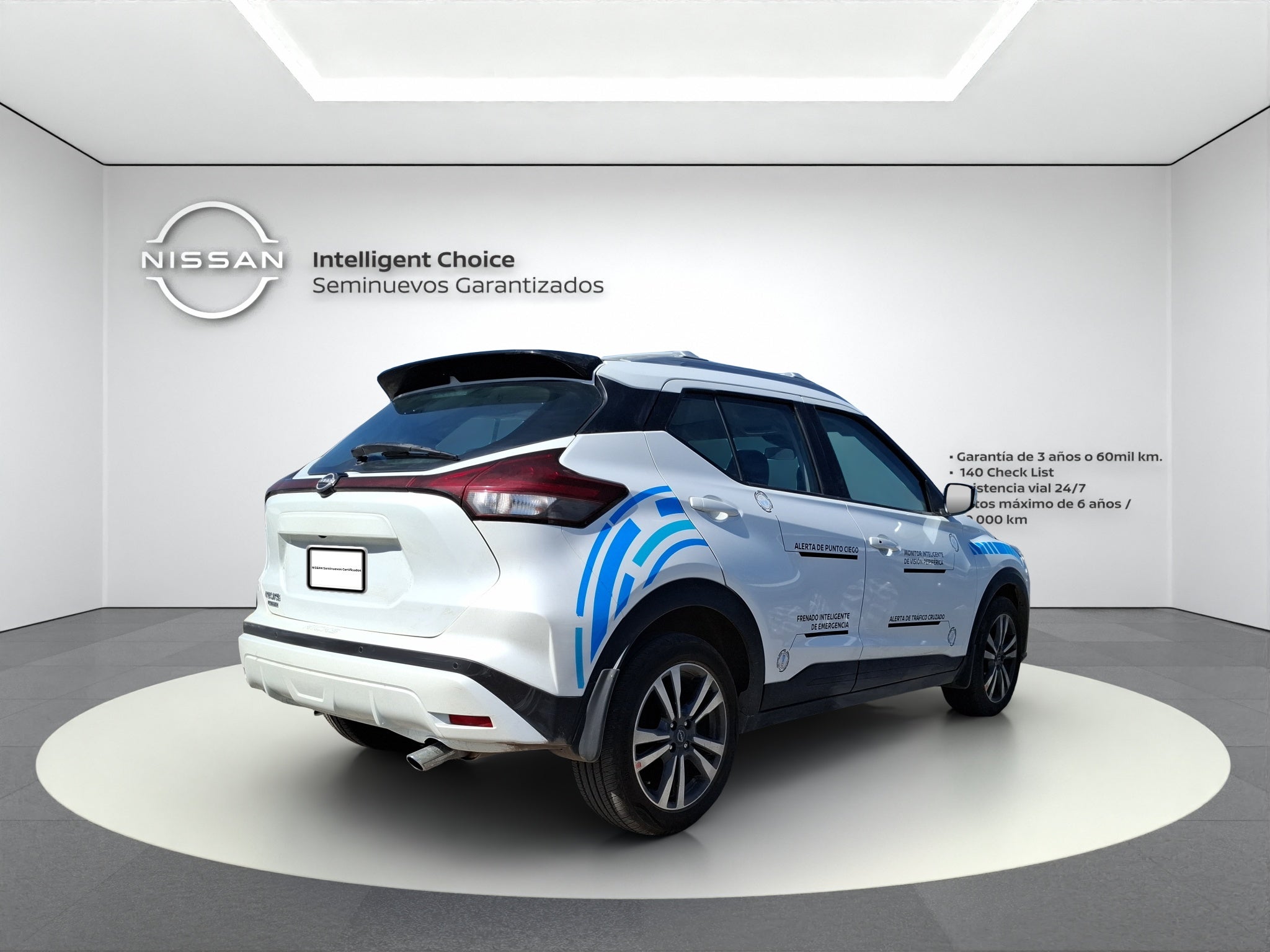 2025 Nissan KICKS 5P PLAY ADVANCE L41.6 AUT