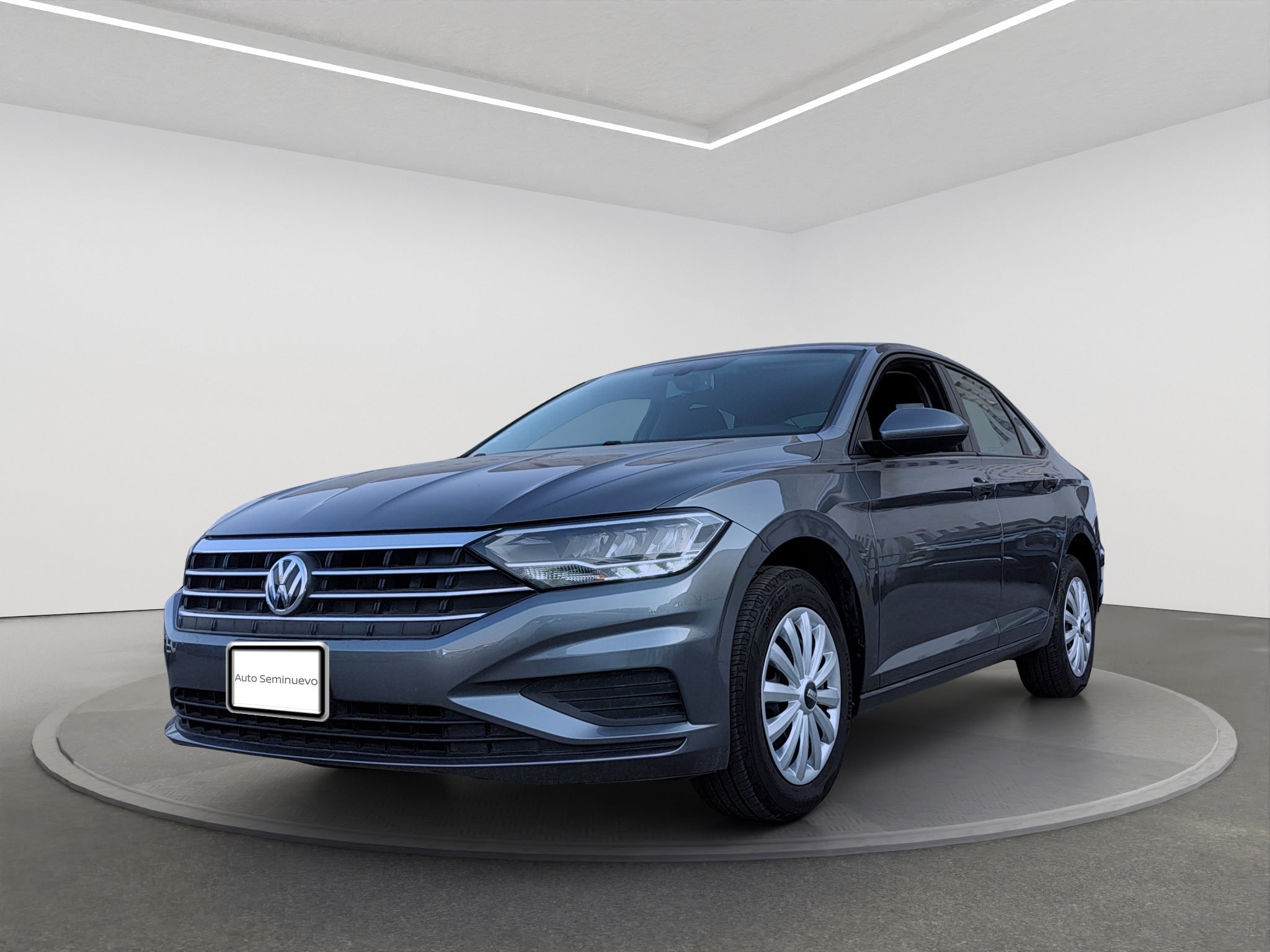 2019 Volkswagen JETTA 4 PTS TRENDLINE 14T TA R-16