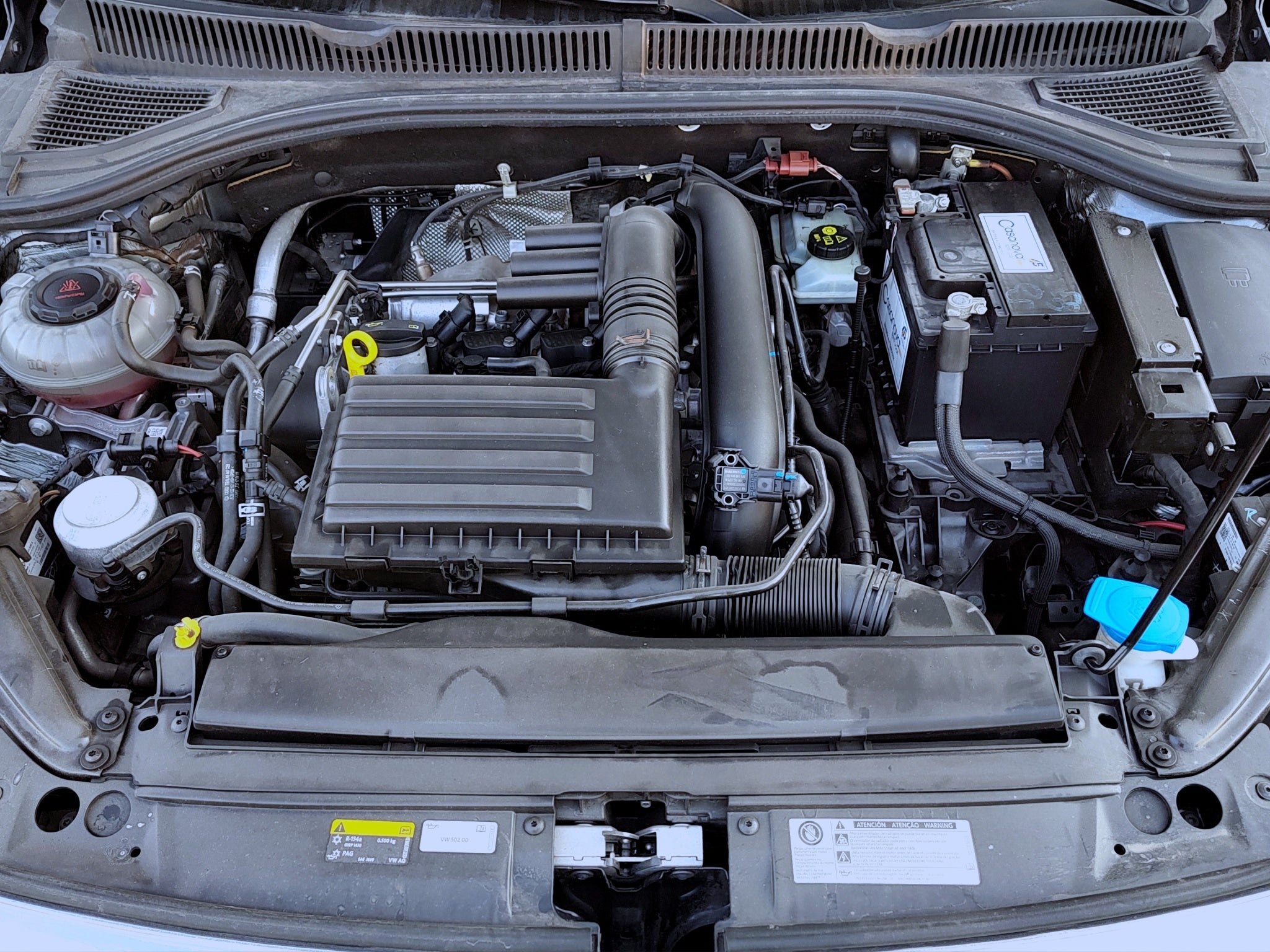 2019 Volkswagen JETTA 4 PTS TRENDLINE 14T TA R-16