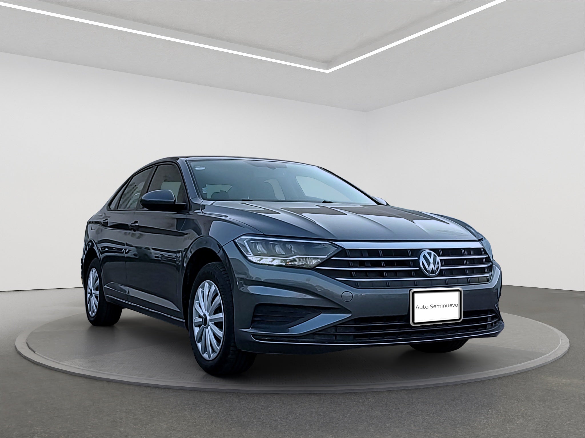 2019 Volkswagen JETTA 4 PTS TRENDLINE 14T TA R-16