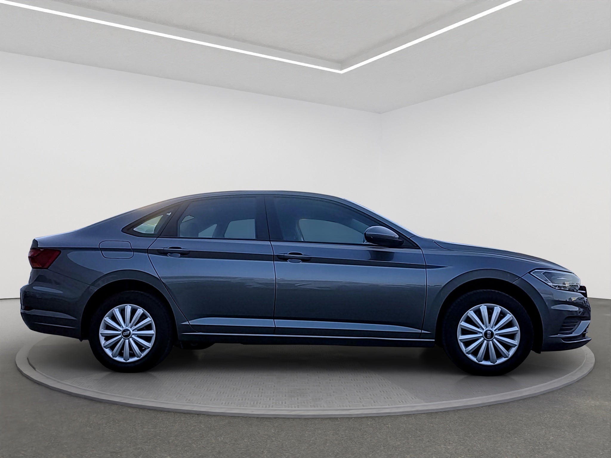 2019 Volkswagen JETTA 4 PTS TRENDLINE 14T TA R-16