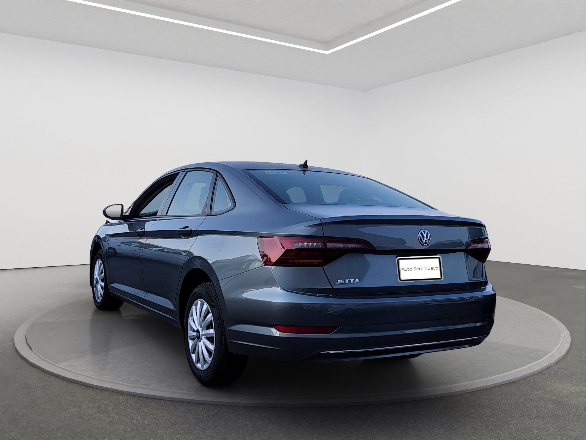 2019 Volkswagen JETTA 4 PTS TRENDLINE 14T TA R-16