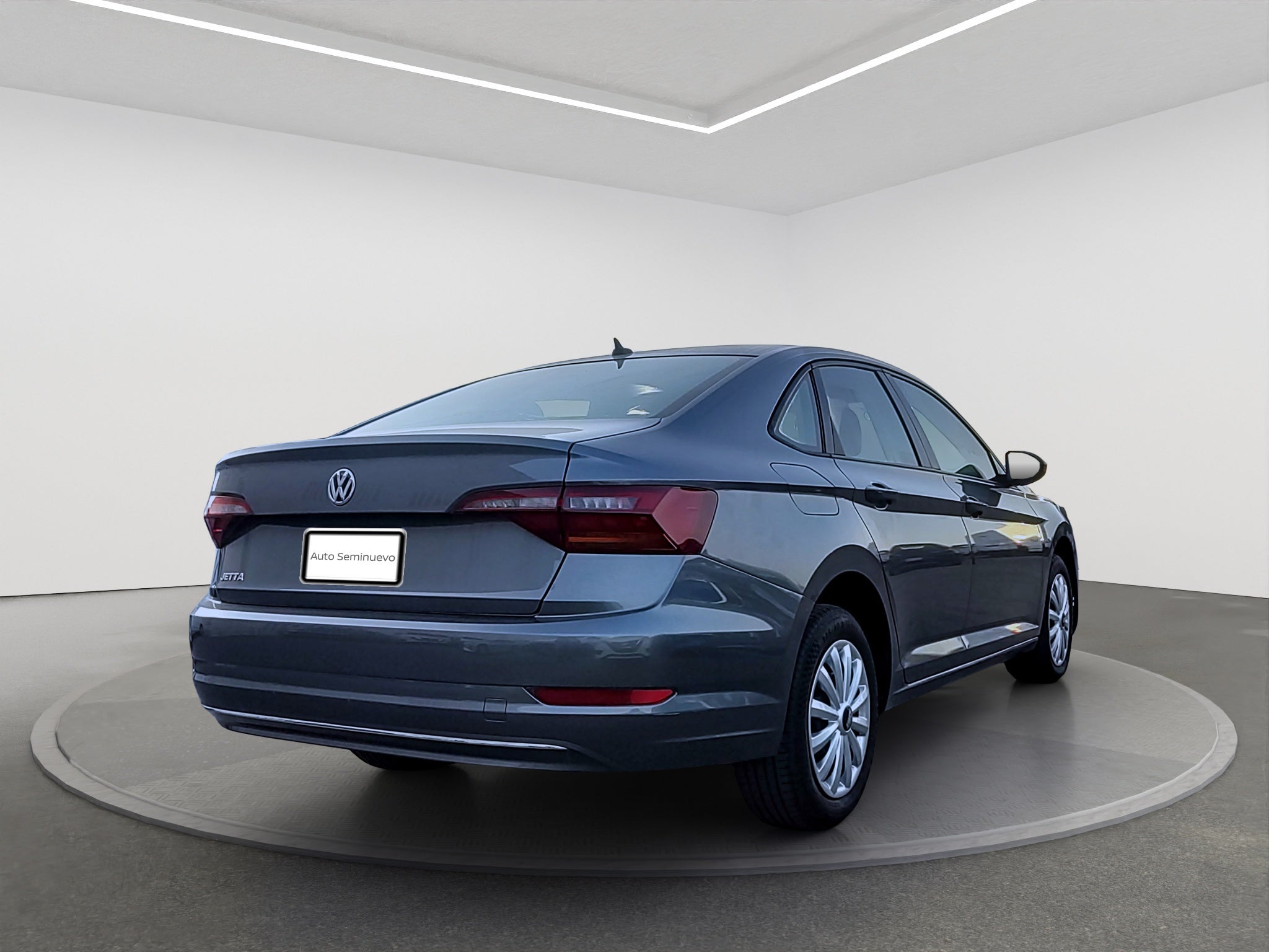 2019 Volkswagen JETTA 4 PTS TRENDLINE 14T TA R-16