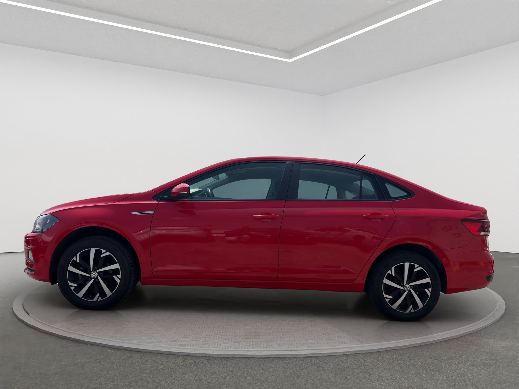 2023 Volkswagen VIRTUS 4P TRENDLINE L41.6 AUT