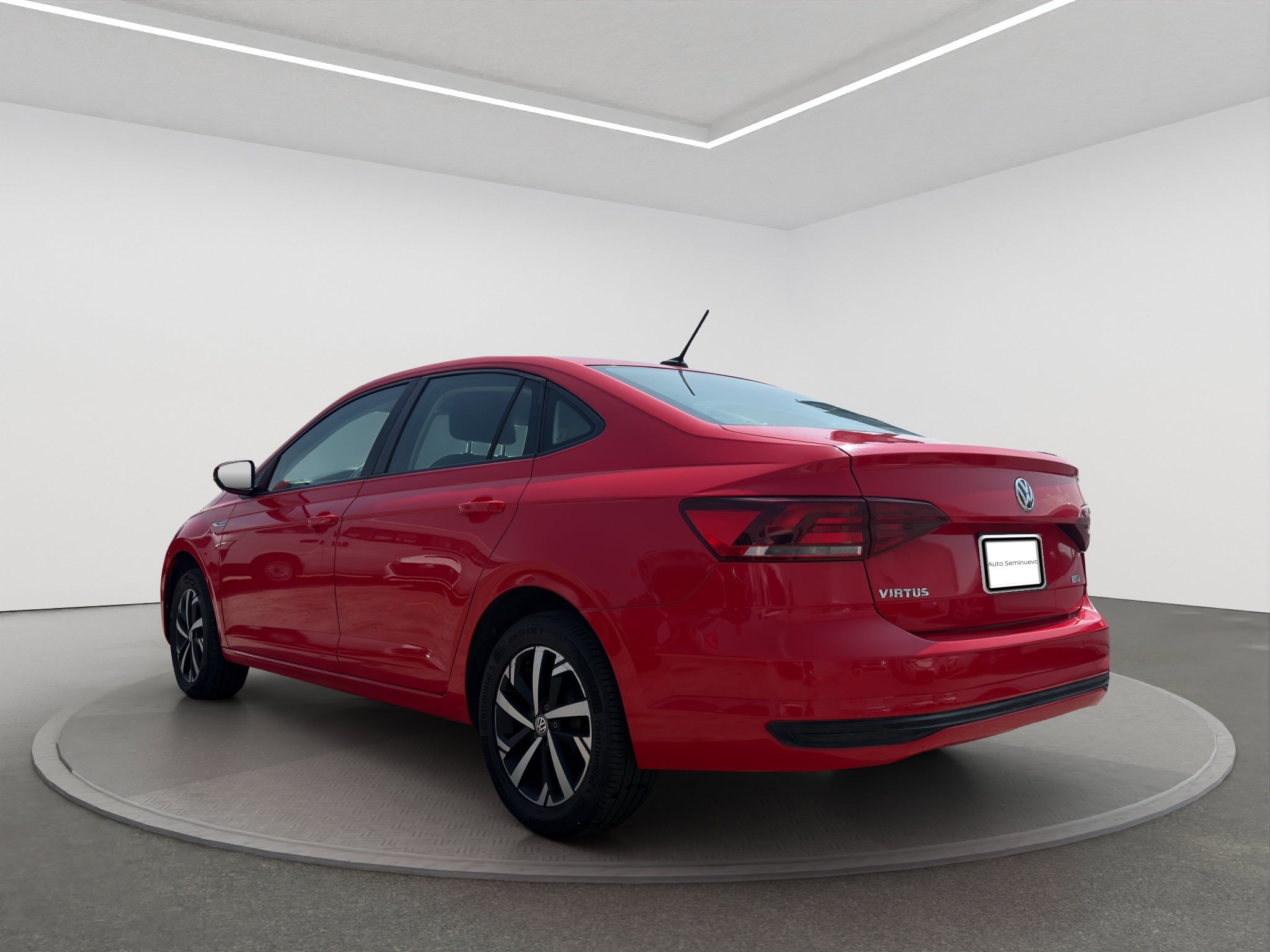 2023 Volkswagen VIRTUS 4P TRENDLINE L41.6 AUT