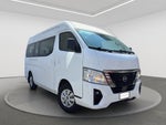 2022 Nissan URVAN 4 PTS AMPLIA TM5 AAC DESEM TRAS 15 PAS