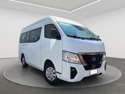 2022 Nissan URVAN 4 PTS AMPLIA TM5 AAC DESEM TRAS 15 PAS