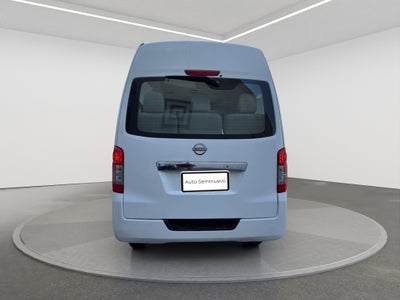 2022 Nissan URVAN 4 PTS AMPLIA TM5 AAC DESEM TRAS 15 PAS