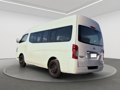2021 Nissan URVAN 4 PTS AMPLIA TM5 AAC DESEM TRAS 15 PAS