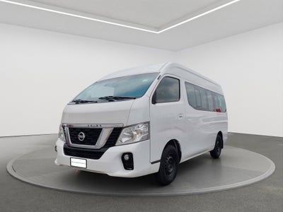 2021 Nissan URVAN 4 PTS AMPLIA TM5 AAC DESEM TRAS 15 PAS