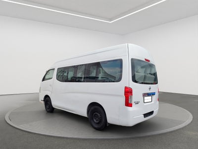2021 Nissan URVAN 4 PTS AMPLIA TM5 AAC DESEM TRAS 15 PAS