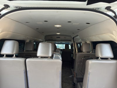 2021 Toyota HIACE 4 PTS GL TM5 12 PAS