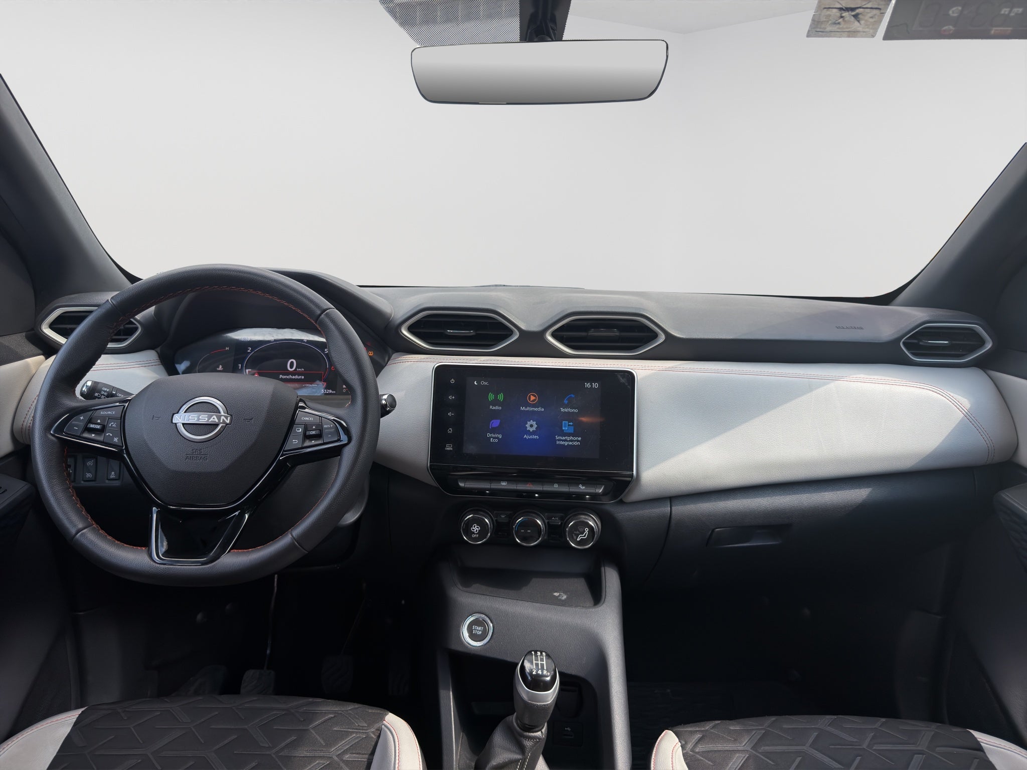 2025 Nissan MAGNITE 5 PUERTAS EXCLUSIVE 1.0 LTS CVT T
