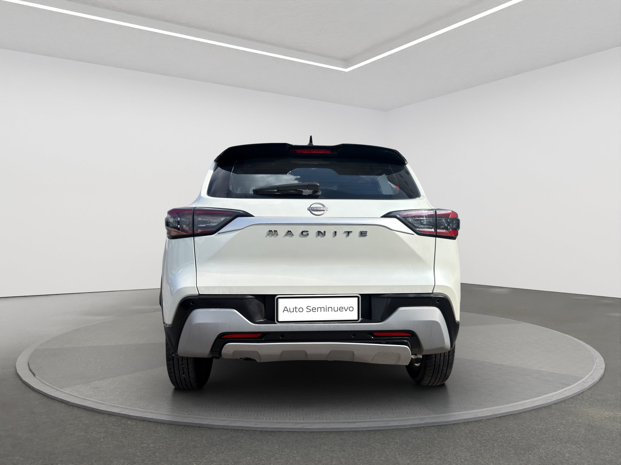 2025 Nissan MAGNITE 5 PUERTAS EXCLUSIVE 1.0 LTS CVT T