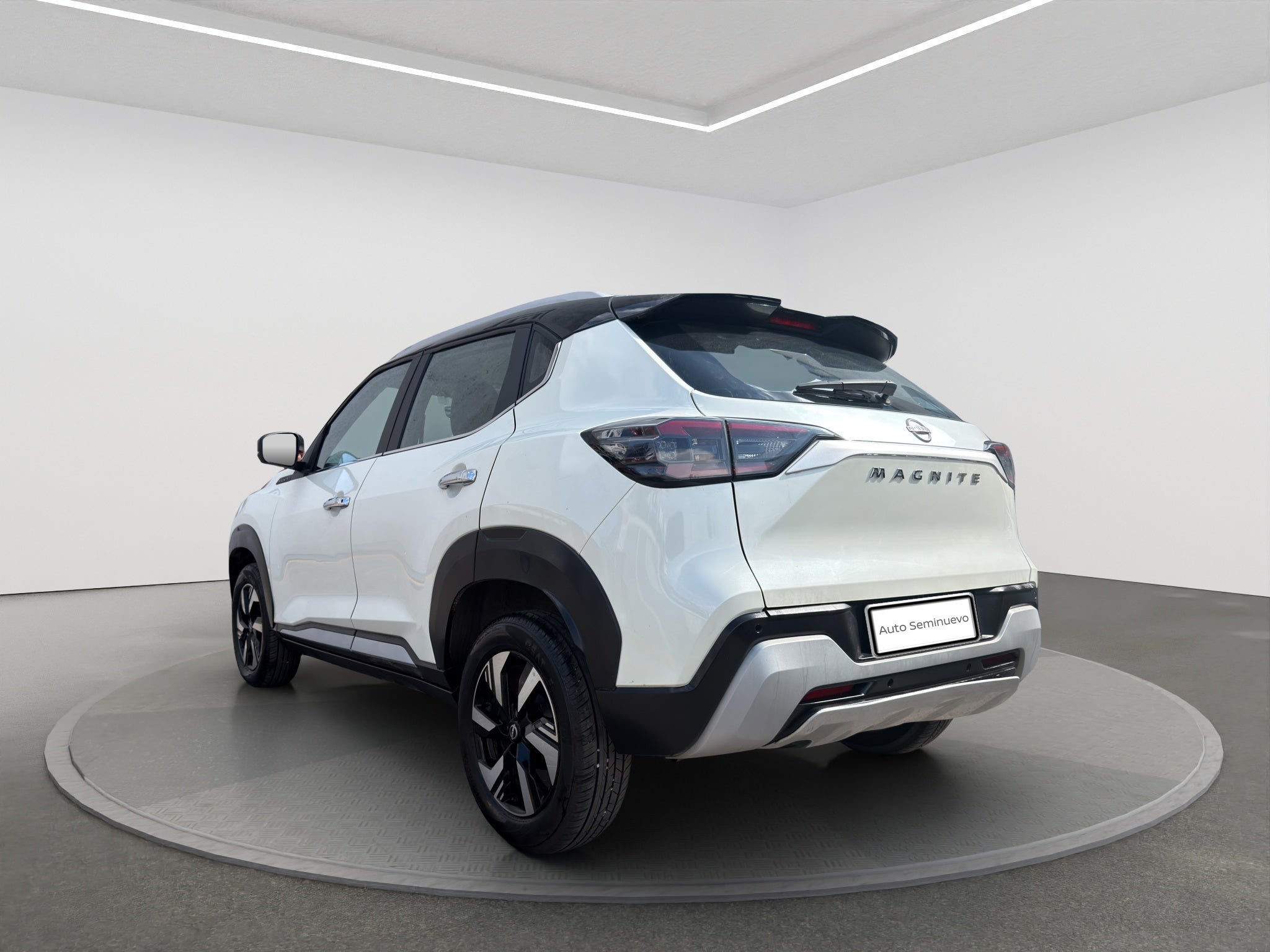2025 Nissan MAGNITE 5 PUERTAS EXCLUSIVE 1.0 LTS CVT T
