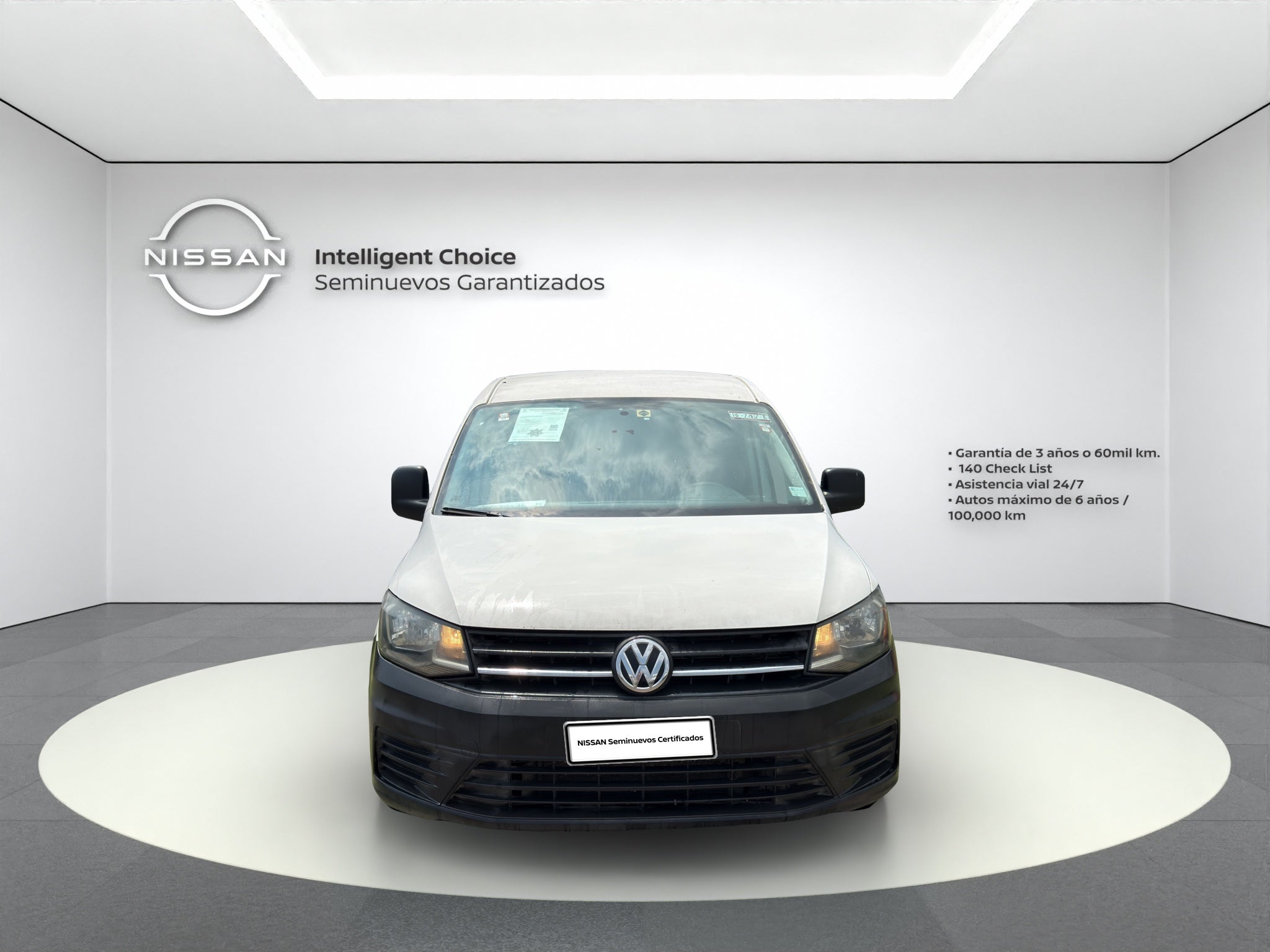 2020 Volkswagen CADDY 4 PTS CARGO VAN MAXI TD TM5 DA R-15