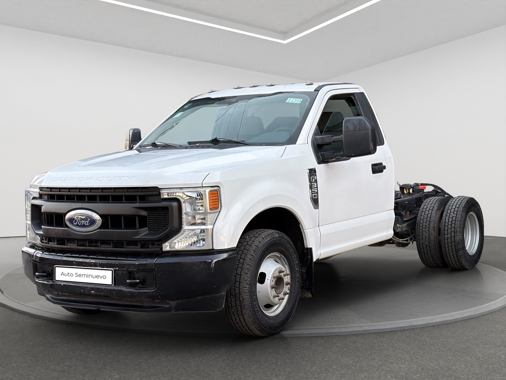 2020 Ford F-350 2 PTS F-350 XL CHASIS CABINA 62L V8 TM5 Y TA AAC