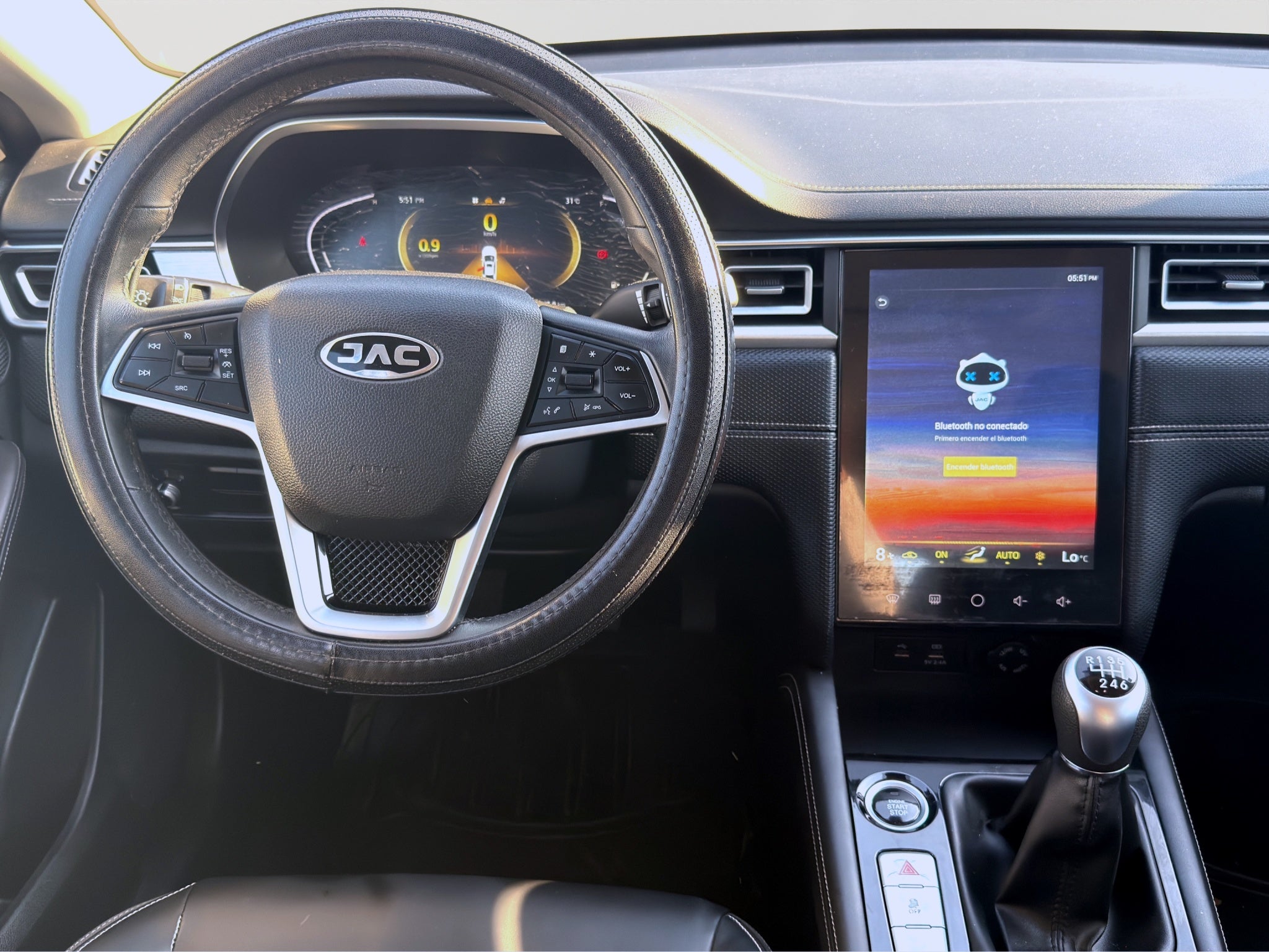 2024 JAC J7 4P ADVANCE L41.5T MAN