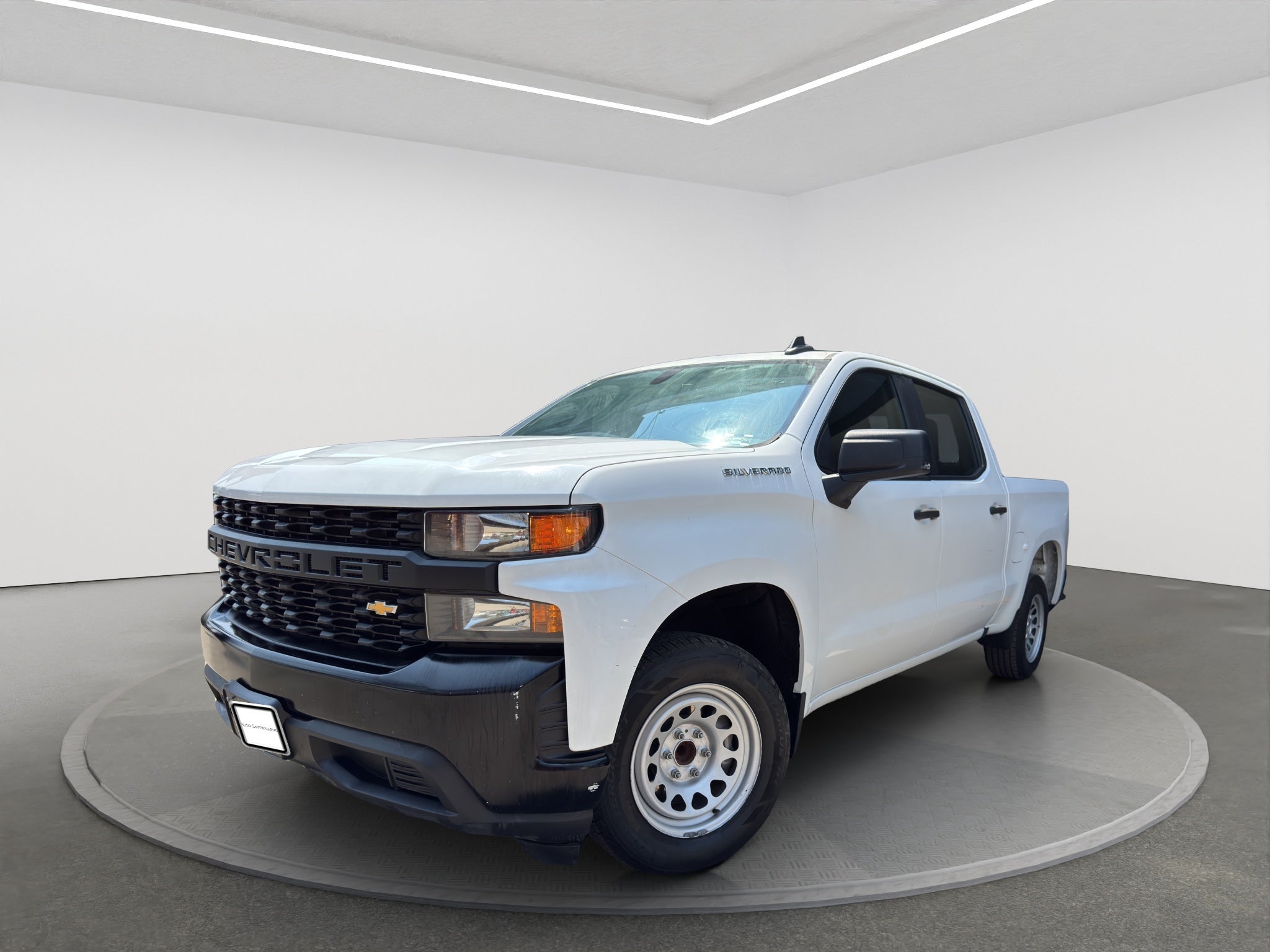 2021 Chevrolet SILVERADO E 4 PTS 1500 WT DOBLE CAB V6 43L TA AAC 4X4