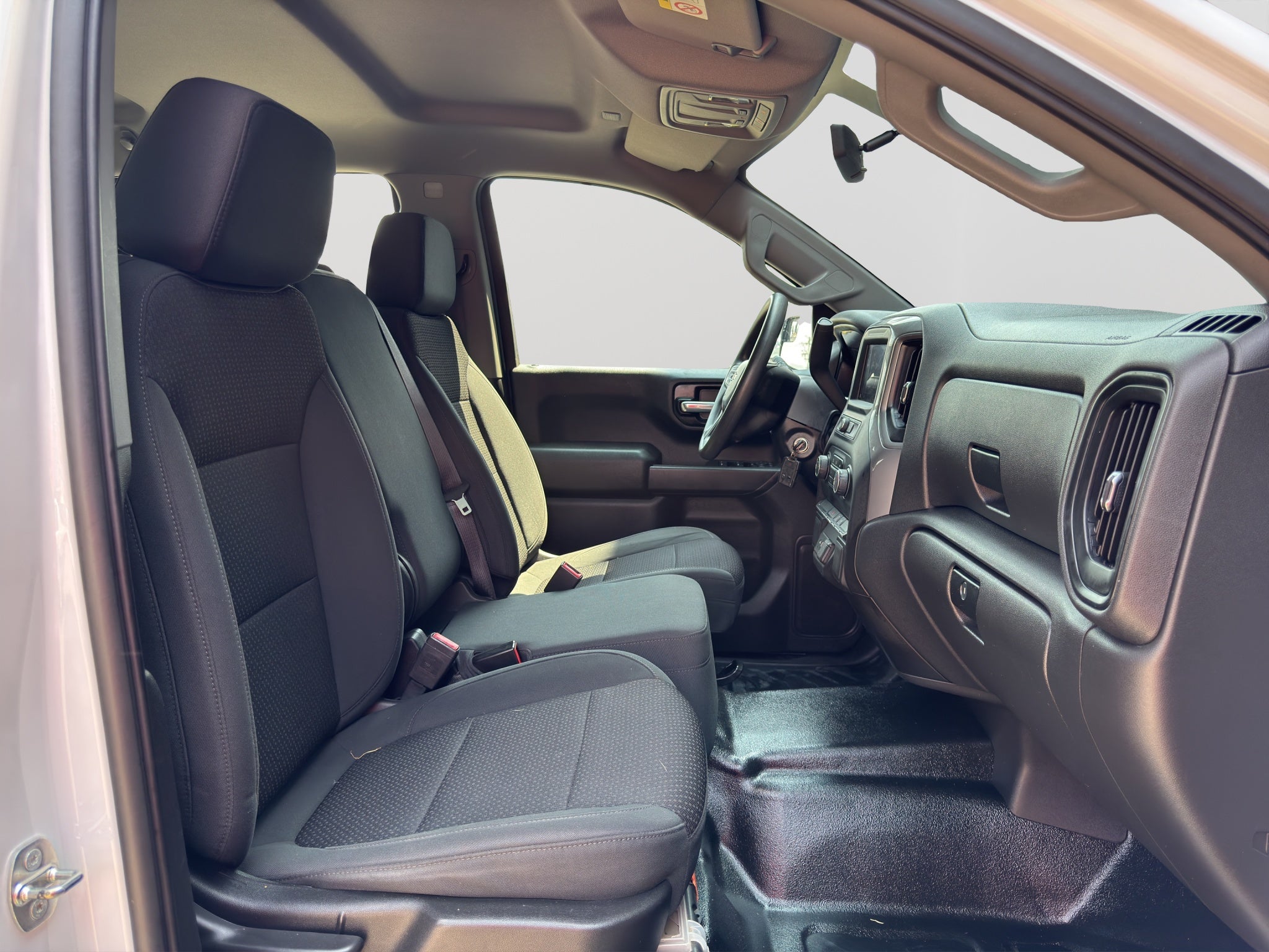 2021 Chevrolet SILVERADO E 4 PTS 1500 WT DOBLE CAB V6 43L TA AAC 4X4