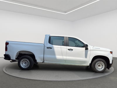 2021 Chevrolet SILVERADO E 4 PTS 1500 WT DOBLE CAB V6 43L TA AAC 4X4