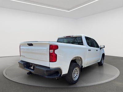 2021 Chevrolet SILVERADO E 4 PTS 1500 WT DOBLE CAB V6 43L TA AAC 4X4