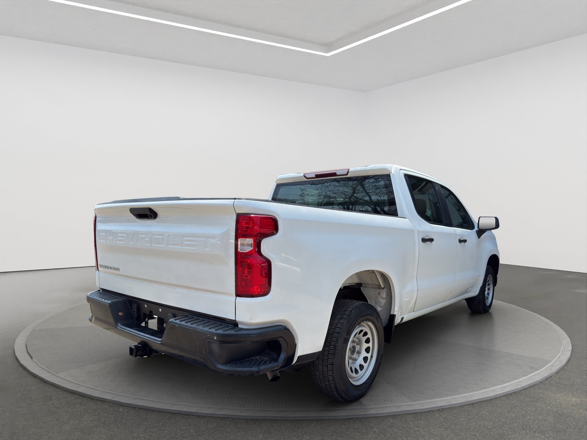 2021 Chevrolet SILVERADO E 4 PTS 1500 WT DOBLE CAB V6 43L TA AAC 4X4