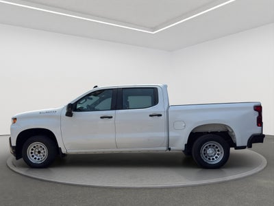 2021 Chevrolet SILVERADO E 4 PTS 1500 WT DOBLE CAB V6 43L TA AAC 4X4