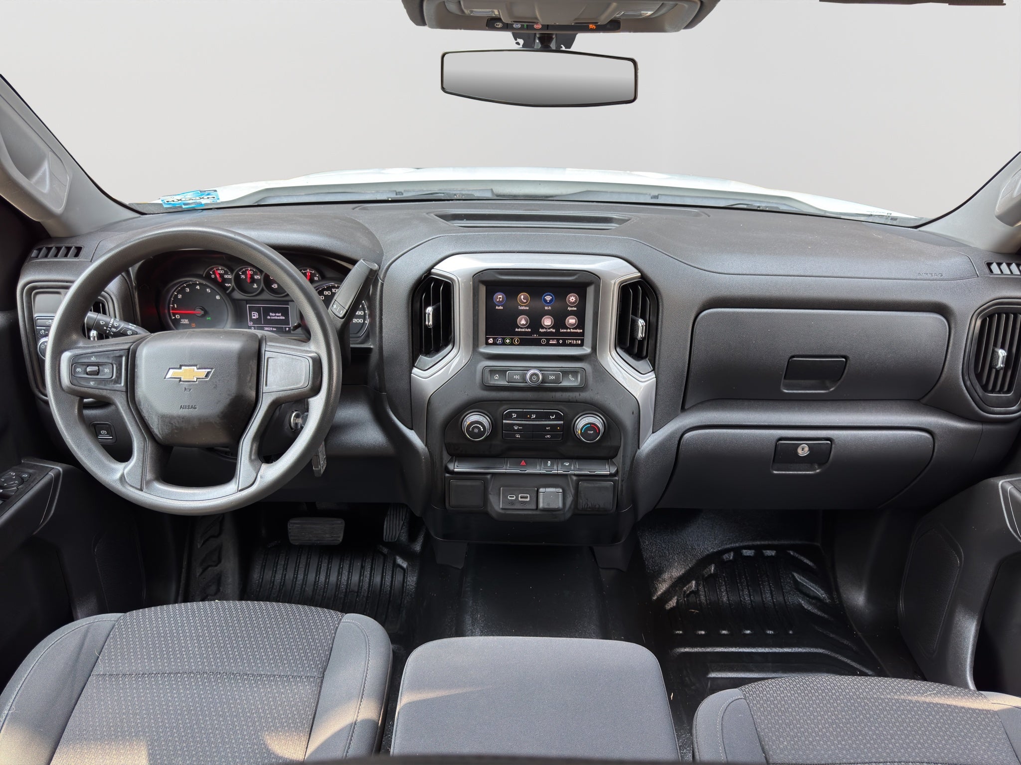 2021 Chevrolet SILVERADO E 4 PTS 1500 WT DOBLE CAB V6 43L TA AAC 4X4