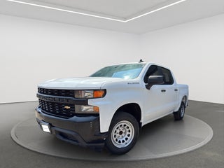 2021 Chevrolet SILVERADO E 4 PTS 1500 WT DOBLE CAB V6 43L TA AAC 4X4