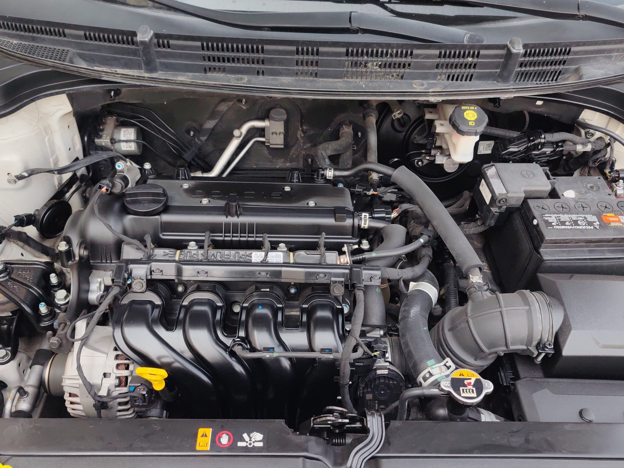 2020 Kia RIO 4 PTS L TM6 VE R-15