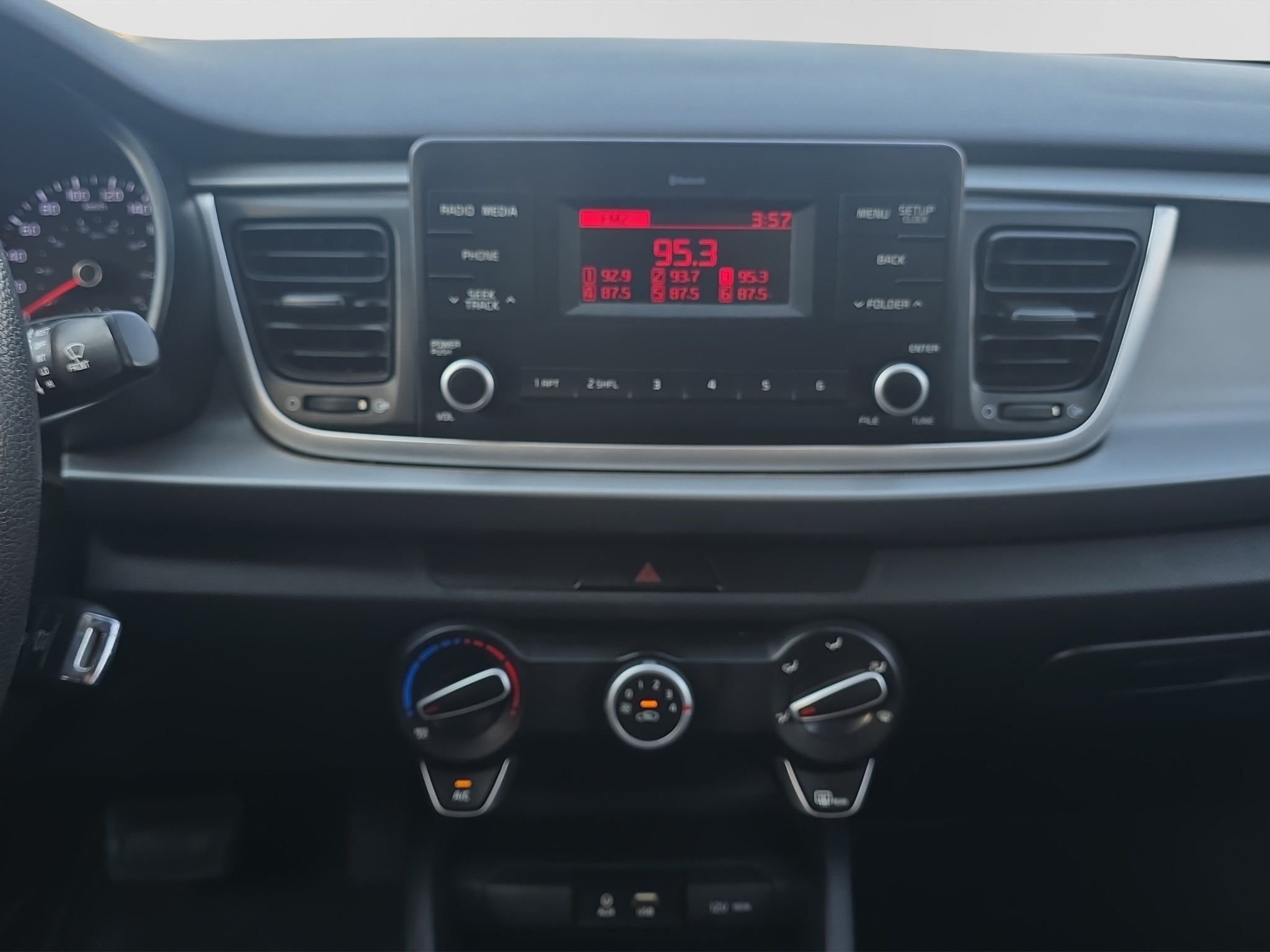 2020 Kia RIO 4 PTS L TA VE DEL R-15