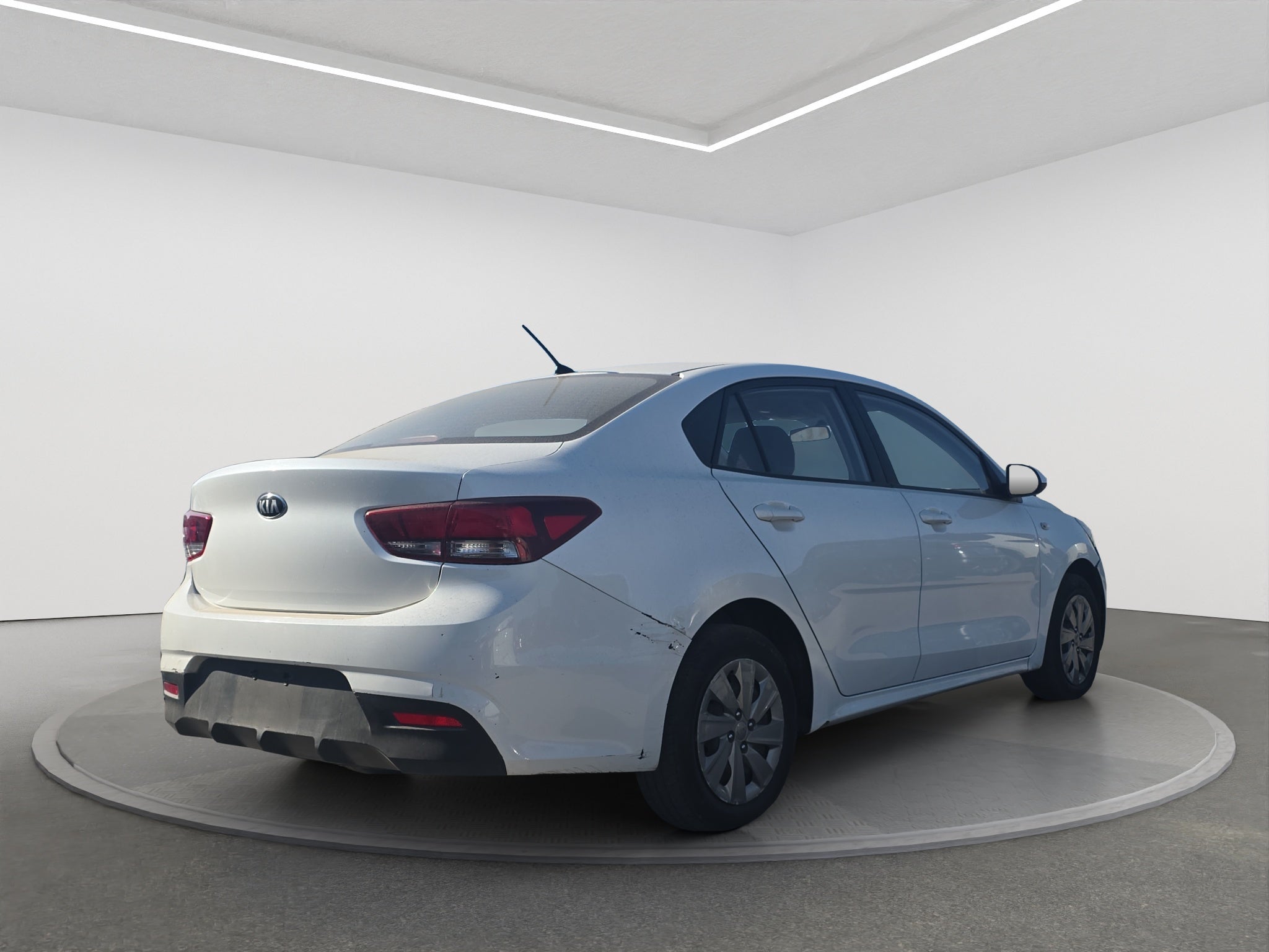 2020 Kia RIO 4 PTS L TA VE DEL R-15