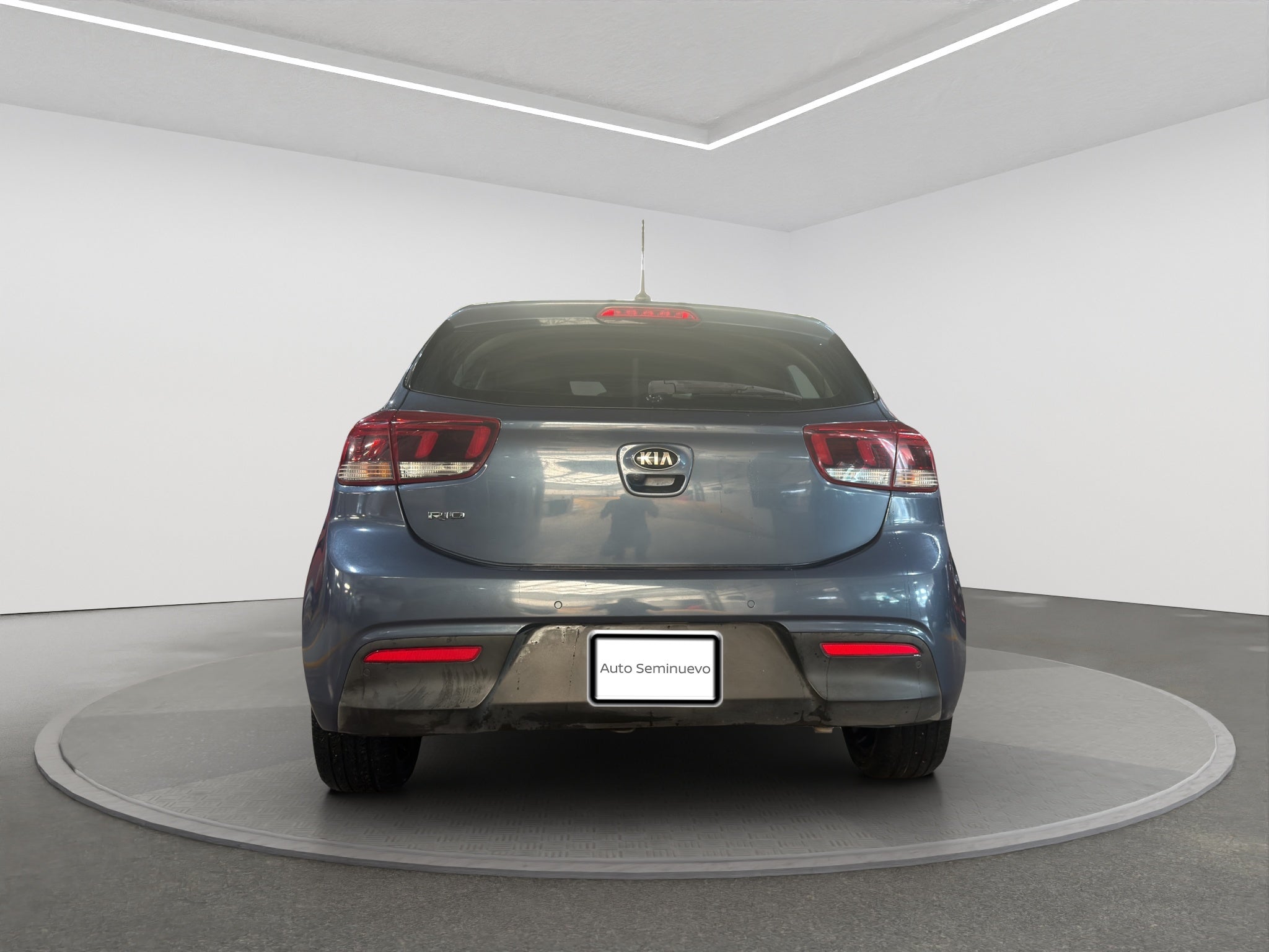 2018 Kia RIO 5 PTS HB EX TM6 VE QC F NIEBLA RA-15