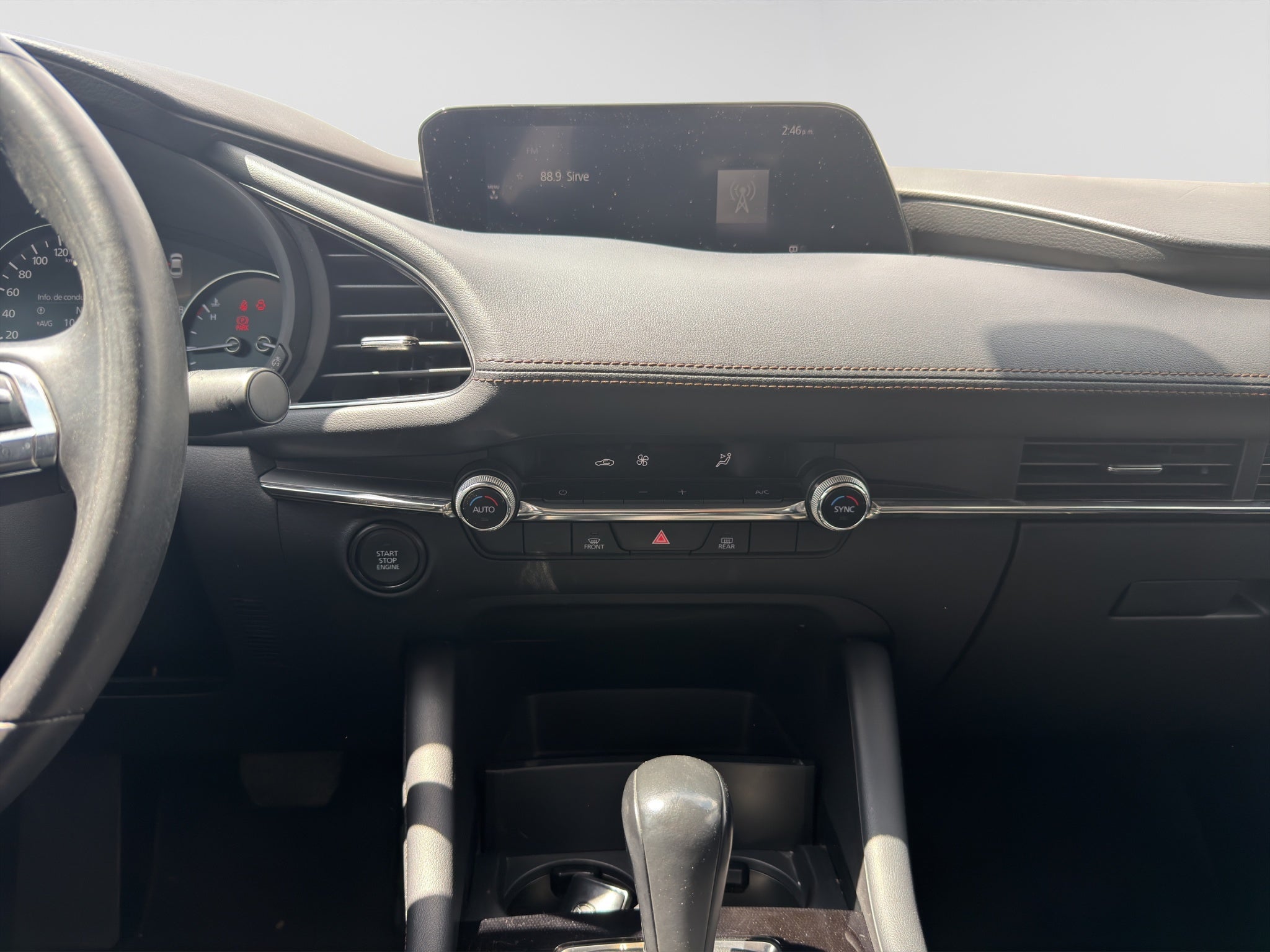 2022 Mazda Mazda 3 5 PTS HB I GRAND TOURING 25L TA PIEL QC GPS F LED RA-18