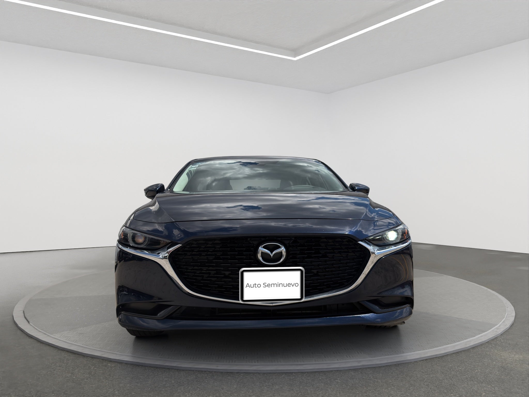 2022 Mazda Mazda 3 5 PTS HB I GRAND TOURING 25L TA PIEL QC GPS F LED RA-18