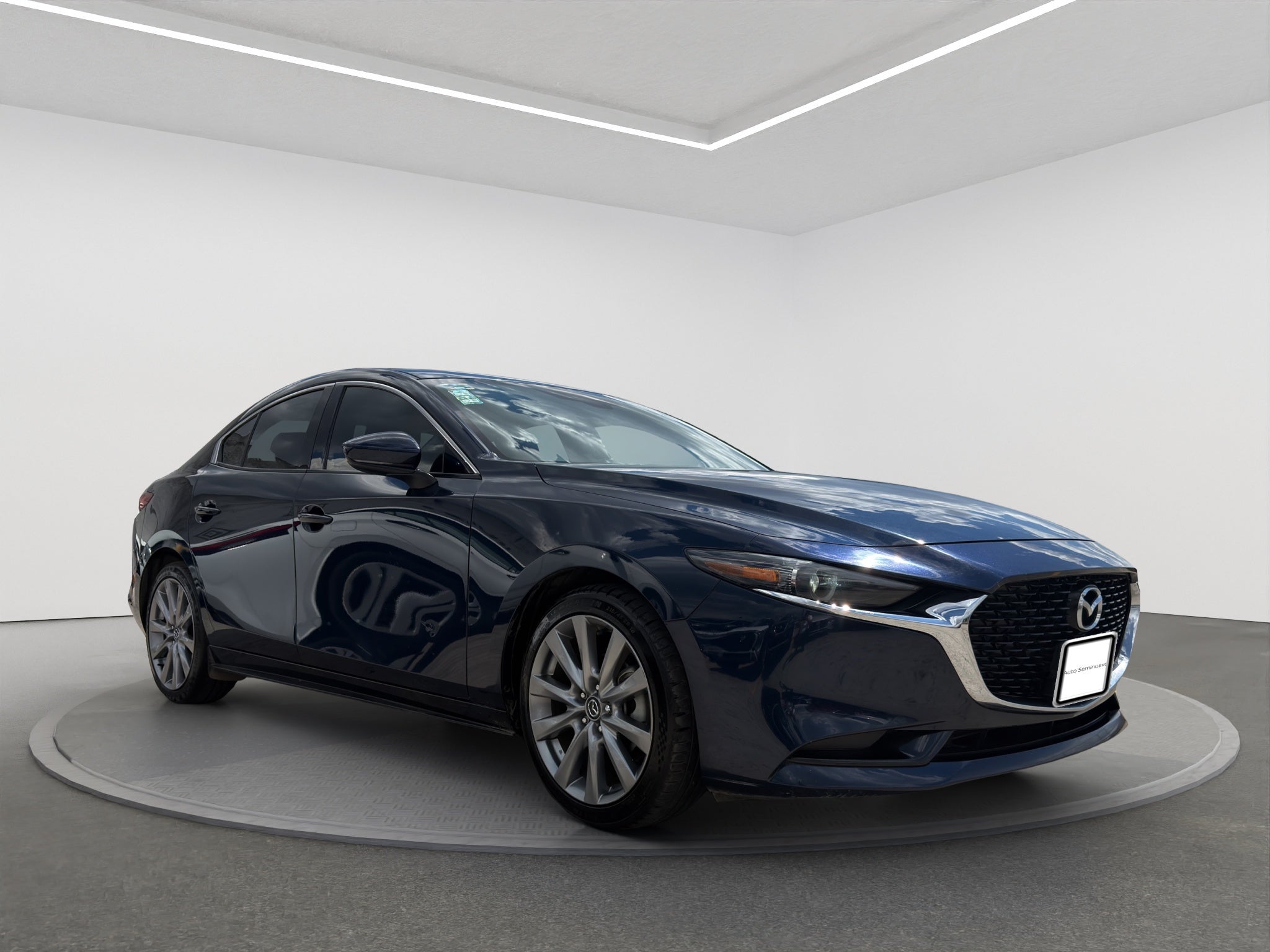2022 Mazda Mazda 3 5 PTS HB I GRAND TOURING 25L TA PIEL QC GPS F LED RA-18