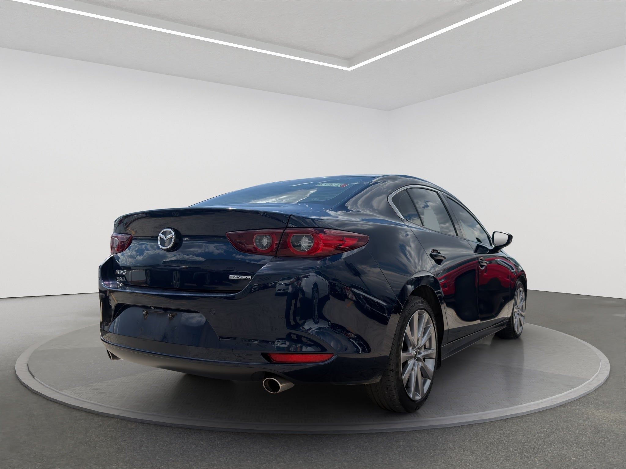 2022 Mazda Mazda 3 5 PTS HB I GRAND TOURING 25L TA PIEL QC GPS F LED RA-18