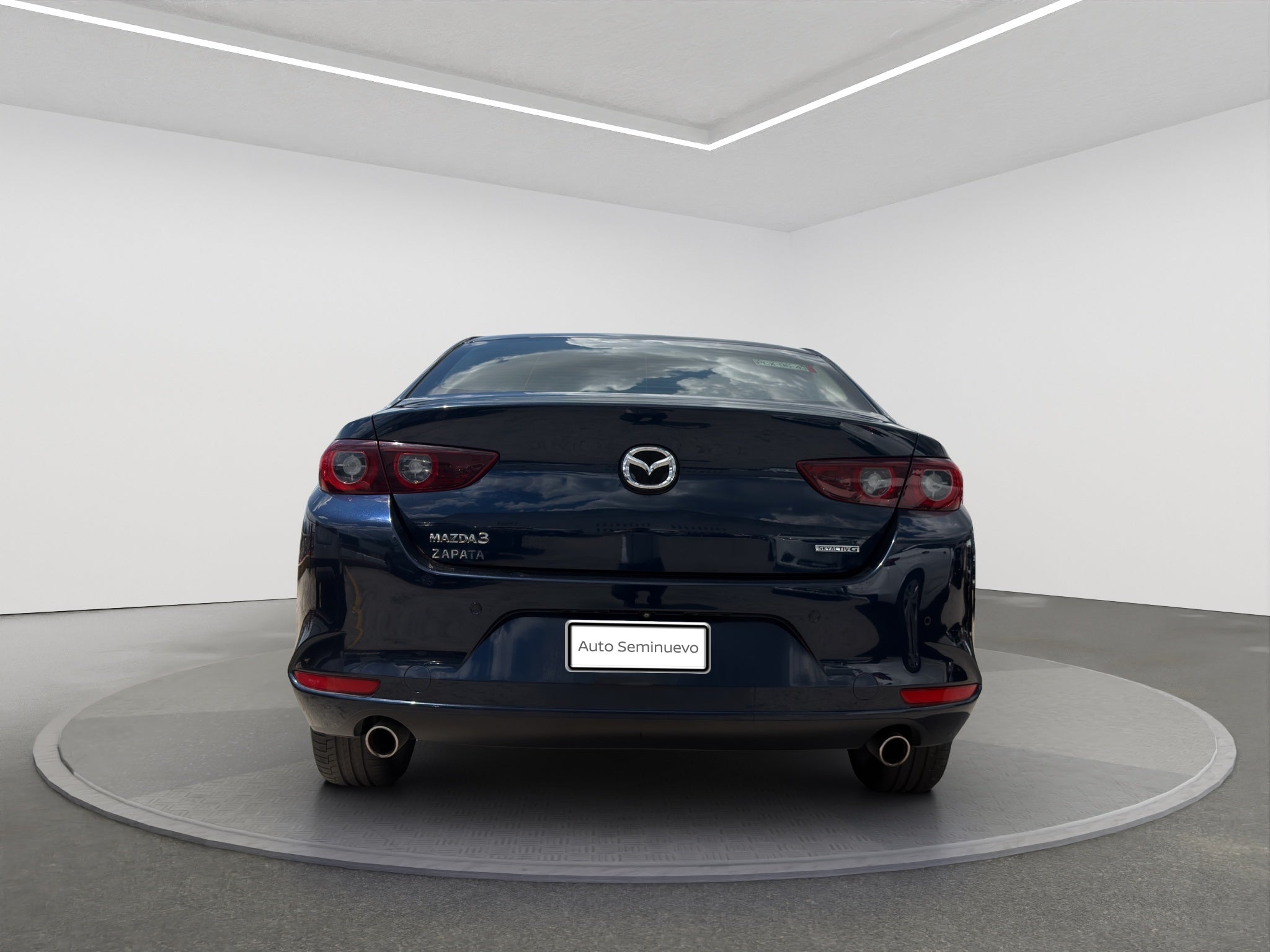 2022 Mazda Mazda 3 5 PTS HB I GRAND TOURING 25L TA PIEL QC GPS F LED RA-18