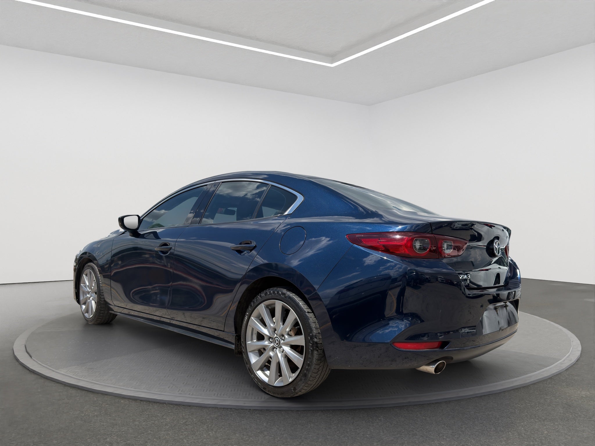 2022 Mazda Mazda 3 5 PTS HB I GRAND TOURING 25L TA PIEL QC GPS F LED RA-18