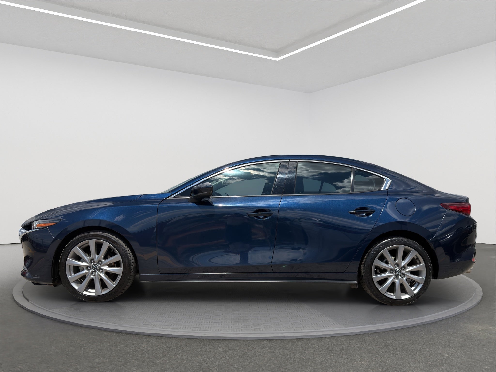 2022 Mazda Mazda 3 5 PTS HB I GRAND TOURING 25L TA PIEL QC GPS F LED RA-18