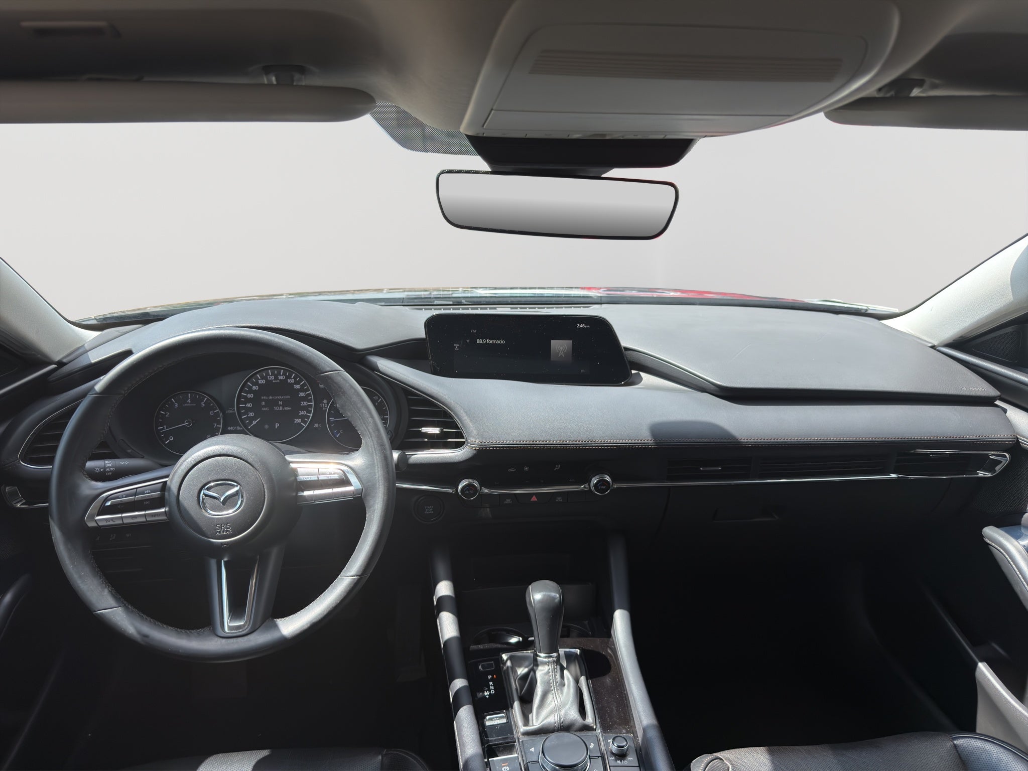 2022 Mazda Mazda 3 5 PTS HB I GRAND TOURING 25L TA PIEL QC GPS F LED RA-18